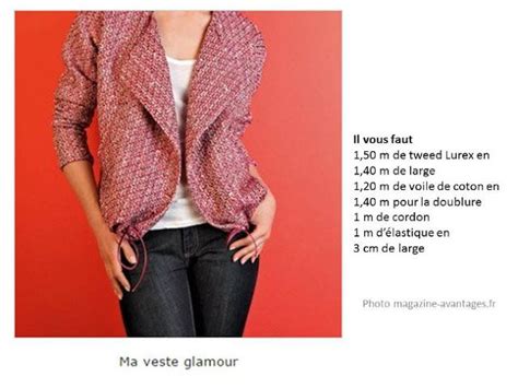 PLUSIEURS MODELES DE VESTE 10 PATRONS GRATUIT